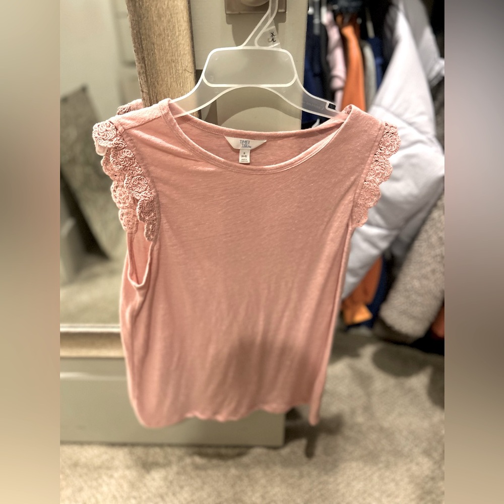 Walmart pink blouse